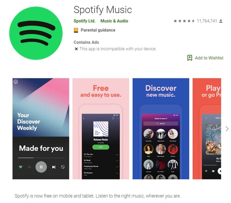 spotify app for students